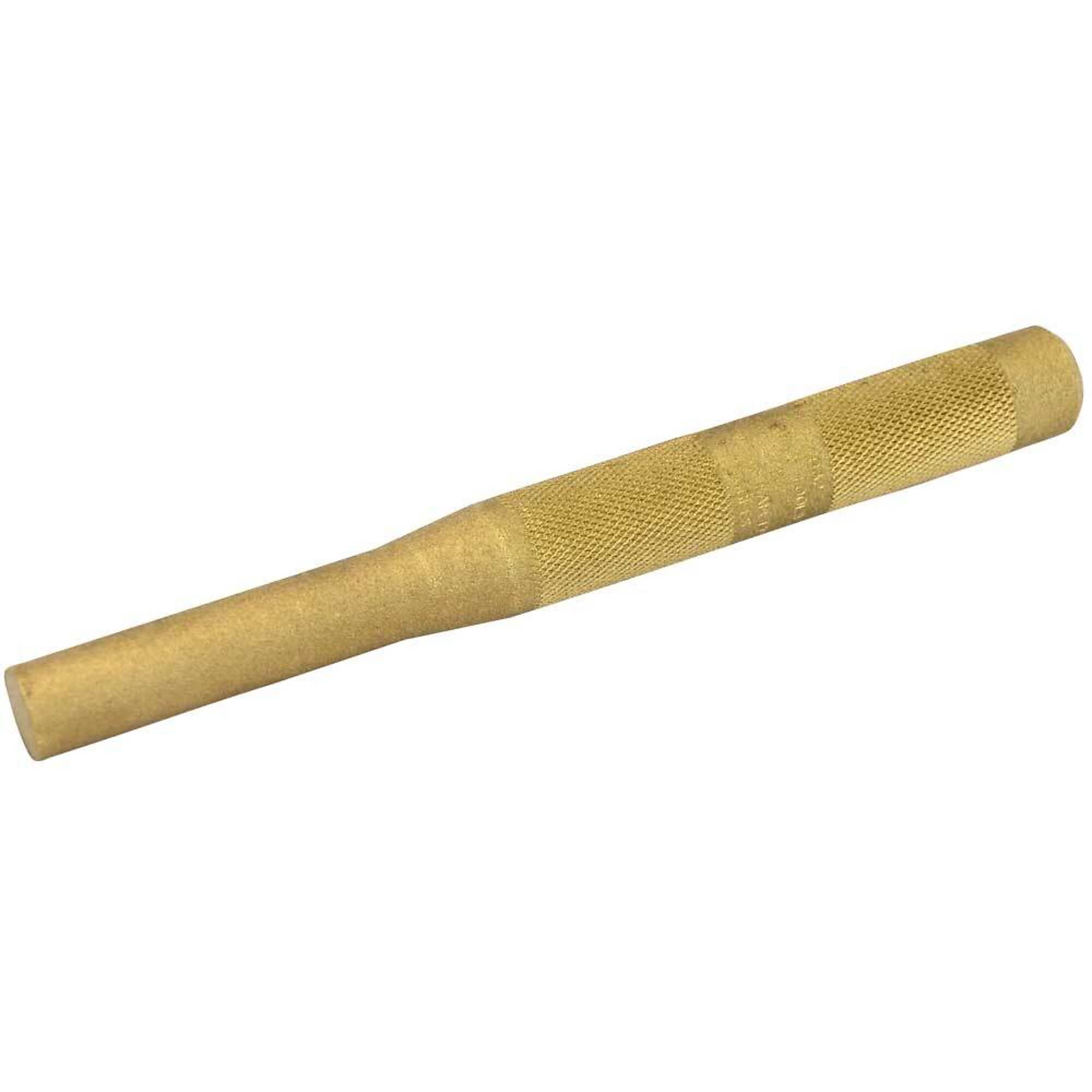 Gray Tools Brass Pin Punch, 1/2 X 6''